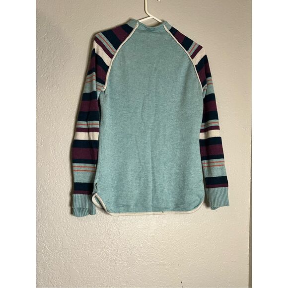 Smartwool Dacono Ski Full-Zip Sweater - Women's Small Merino Wool Blend - Picture 2 of 6